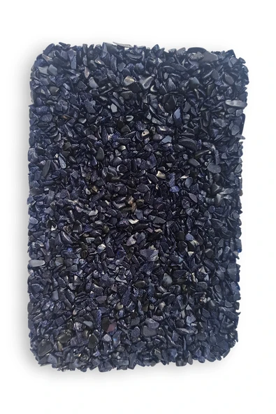 50 Gram Minik Lacivert Yıldız Taşı Kırıktaş Deliksiz Parçalar 331-2 - 3