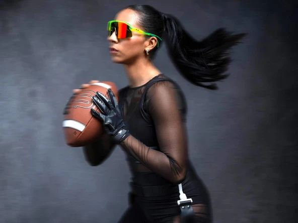 Oakley STUNT DEVIL Yeni Nesil Güneş Gözlüğü 951704 Matte White Prizm Sapphire - 7