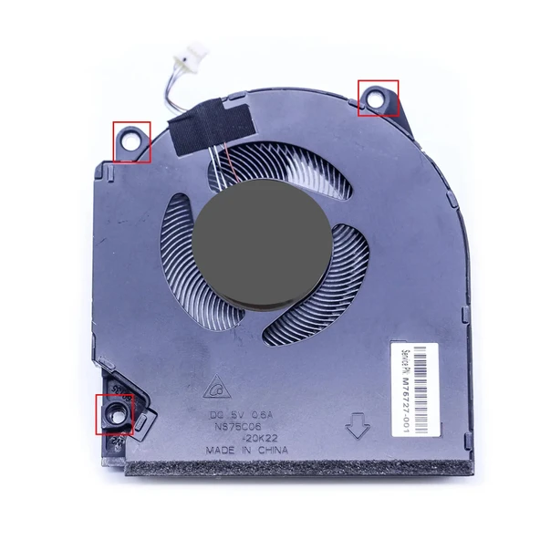 Hp Victus Gaming 16-d0038nt 54S43EA Notebook Fan Ver.1 ürün görseli 1