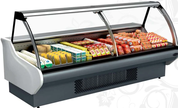 Dampak İçten Motorlu Reyon Dolabı 282 x 116 x 125 (cm) ürün görseli 1