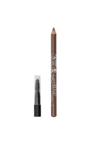 PuroBio Eyebrow Pencil Kaş Kalemi - 28 - Resim 2