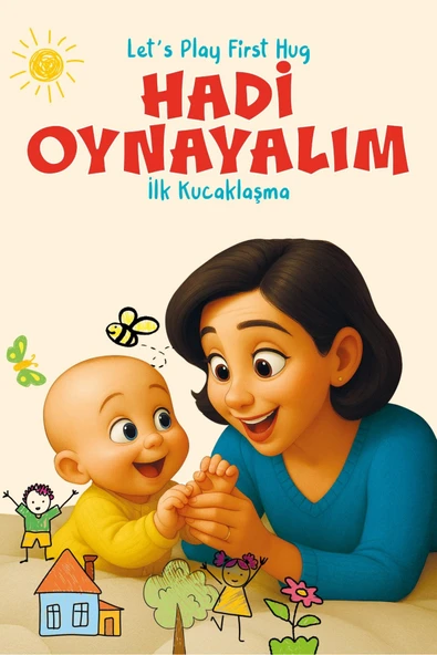 Hadi Oynayalım İlk Temas Kartları, Ebeveyn - Bebek İlişki Kurma Kartları Oyunu ürün görseli