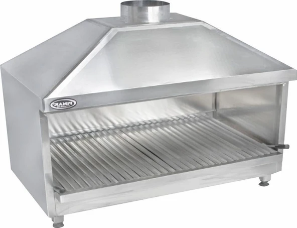 Pimak Paslanmaz Izgara Kömürlü 120 x 60 x 105 (cm) ürün görseli 1