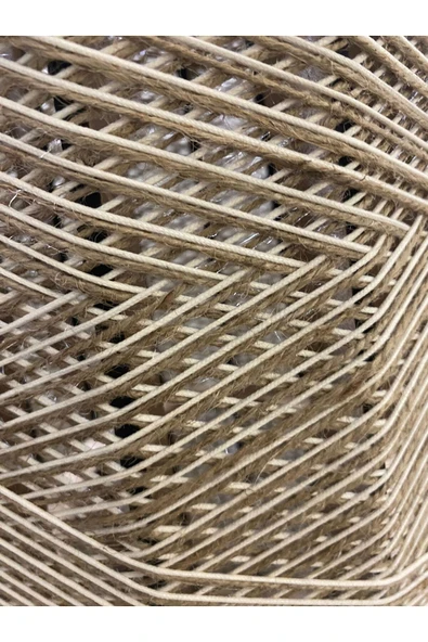 Bohem,Ahşap,Jüt,Hasır,Doğal Lambader 125*32 - 6