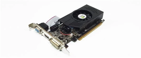 Quadro 4GB Nvidia GT730-4GD3L DDR3 128bit HDMI DVI VGA Low Profile Ekran Kartı - Resim 4