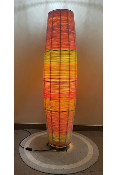 Bohem,Rustik,Modern,Metal,Doğal ElLambader 135*32 - 4