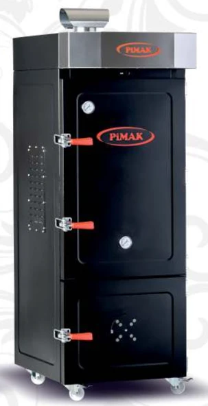 Pimak Et Tütsüleme Fırını Doğalgazlı 72 x 103 x 205 (cm) 194Kg