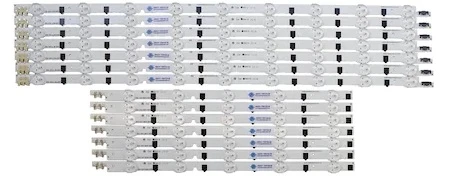 BM-34 (7X9LED-7X5LED) SAMSUNG 42" B-442 RTL0386 9LED + 5LED - Resim 3