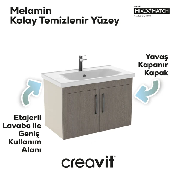 D10 80cm.KPK.Lav.Dlp.ML.DAF.ML.MSE ürün görseli