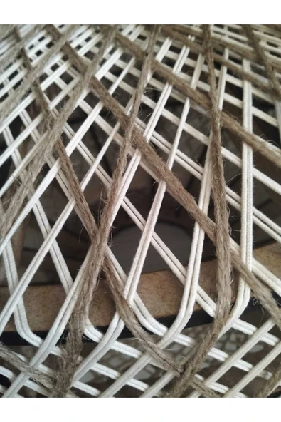 Bohem,Rustik,Modern,Jüt,Doğal,El Yapımı Sarkıt Avize - 6