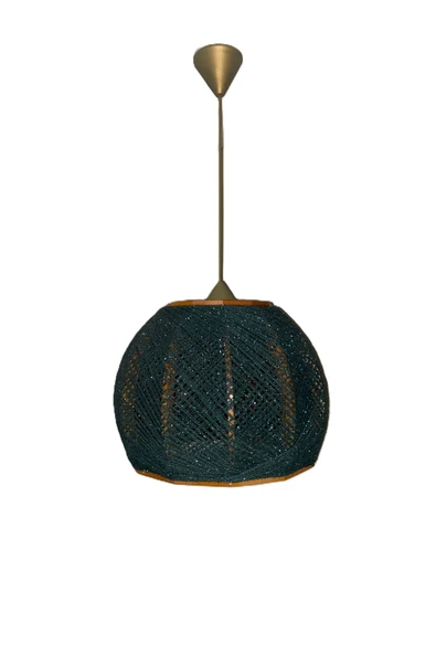 Bohem,Rustik,Modern,Doğal,El Yapımı Sarkıt Avize - 2