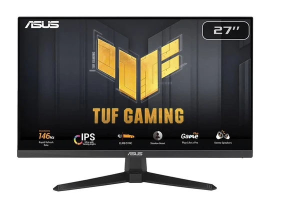 Asus 23.8" Tuf Gaming VG249QE5A 146Hz 1ms Full HD Adaptive Sync IPS Gaming Monitör ürün görseli