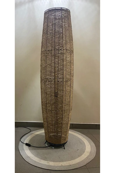 Bohem,Rustik,Modern,Metal,Doğal ElLambader 135*32 - 3