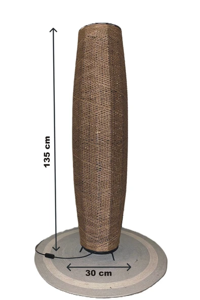 Bohem,Rustik,Modern,Metal,Doğal ElLambader 135*32 - 6