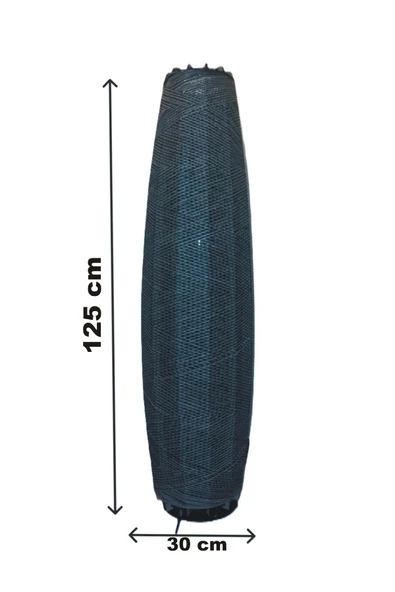 Bohem,Ahşap,Jüt,Hasır,Doğal Lambader 125*32 - 8