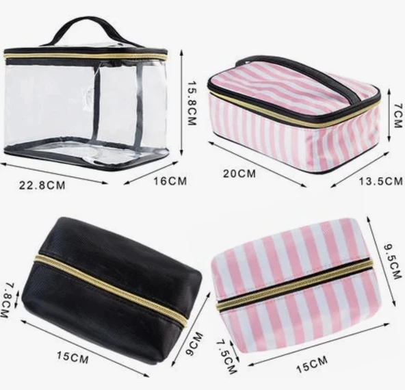 Victoria Secret Makyaj Çantası - 5