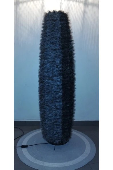 Bohem,Ahşap,Doğal El Yapımı Lambader 125*32 - 6