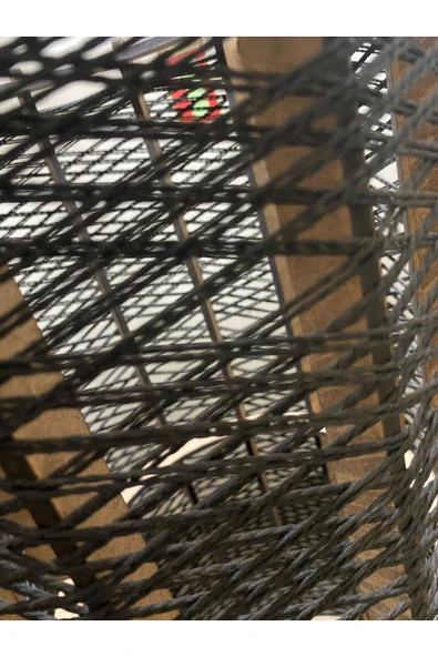 Bohem,Ahşap,Rustik,Modern,Doğal El Yapımı Lambader 135*32 - 6