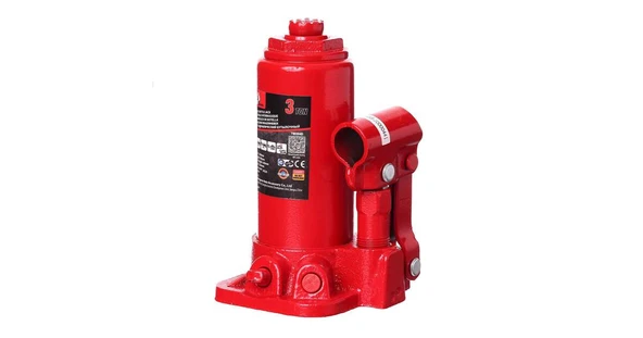 Big Red  Şişe Kriko 3-Ton Plastik Çantalı T90304D - Resim 2