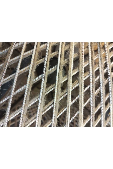 Bohem,Rustik,Modern,Jüt,Doğal,El Yapımı Sarkıt Avize - 4