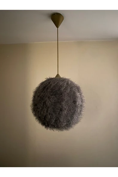 Bohem,Ahşap,Modern,Doğal Sarkıt Avize - 2