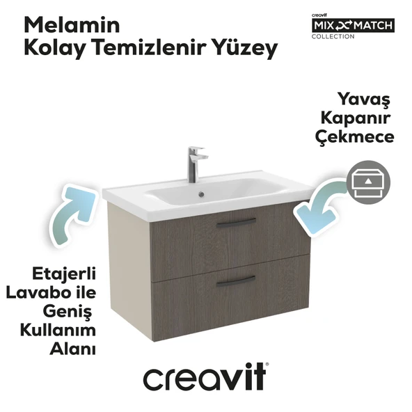 D10 80cm.2CK.Lav.Dlp.ML.DAF.ML.MSE ürün görseli 1
