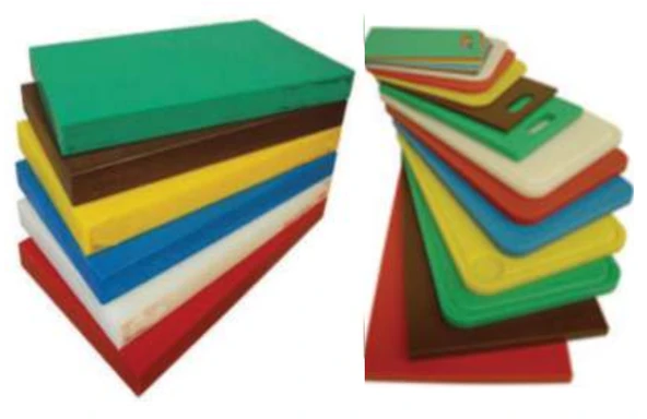 Pimak Polietilen Et Kesim Levhaları 50 x 30 x 2 cm (Et Kütüğü) ürün görseli 1