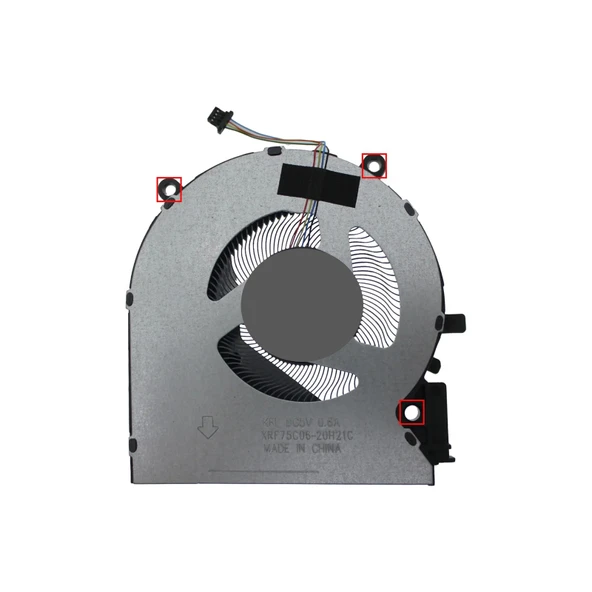 Hp Victus Gaming 16-d1037nt 68P22EA Notebook Fan Ver.2 ürün görseli 1