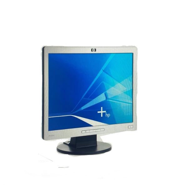 HP L1706 17 İNÇ KARE 1280X1024 2 EL LCD MONİTÖR ürün görseli
