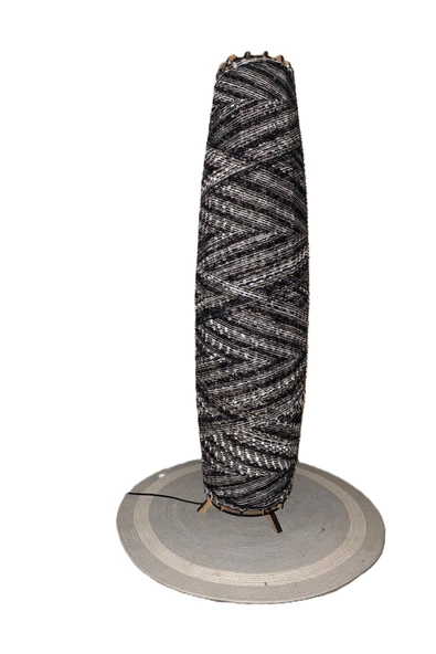 Bohem,Ahşap,Modern,Rustik,Doğal El Yapımı Lambader 125*32 - 2