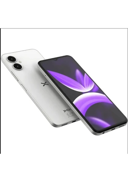 OMİX X5 6/128 GB  BEYAZ AKILLI CEP TELEFONU (TÜRKİYE GARANTİLİ) - Resim 2