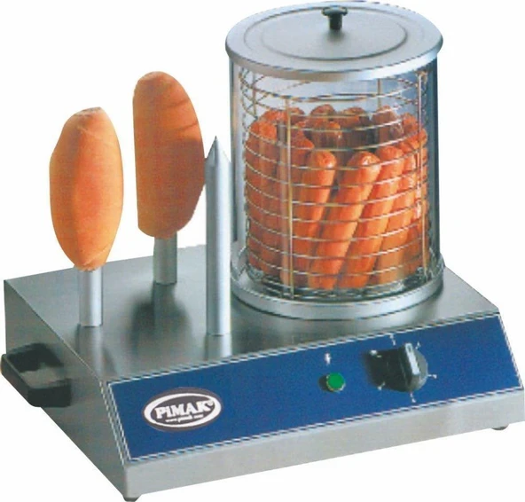 Pimak Elektrikli Sandiviç Isıtıcısı 4 Şiş 50 x 35​​​​​​ x 40 (cm) ürün görseli 1