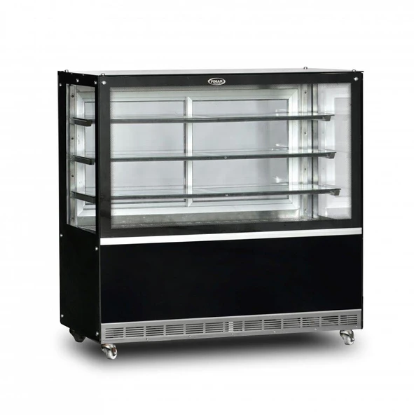 Dampak 100cm Soğuk Pasta Teşhir Dolabı 100 x 70 x 130 (cm) ürün görseli
