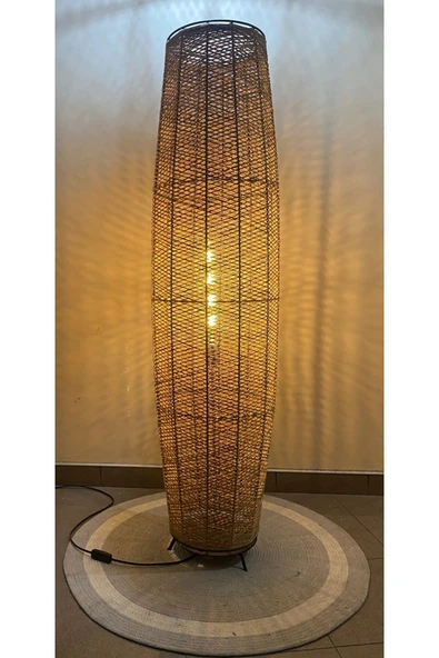 Bohem,Rustik,Modern,Metal,Doğal ElLambader 135*32 - 2