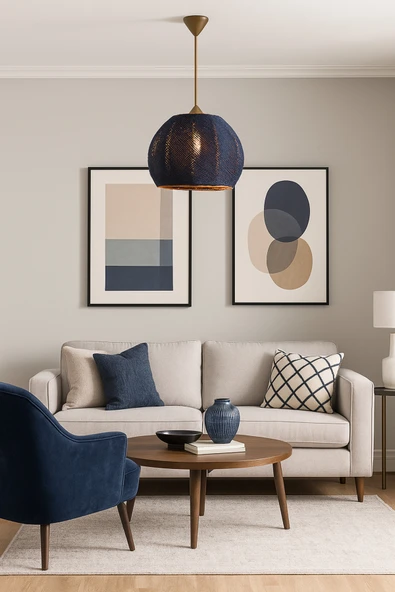 Bohem,Rustik,Modern,Doğal,El Yapımı Sarkıt Avize