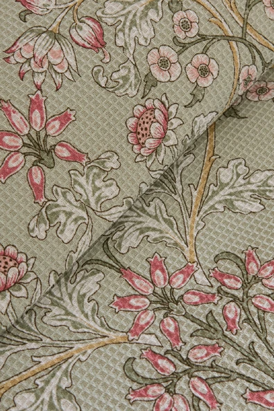 Empres %100 Pamuk Tek Kişilik Pike Takımı Adaçayı - Resim 7