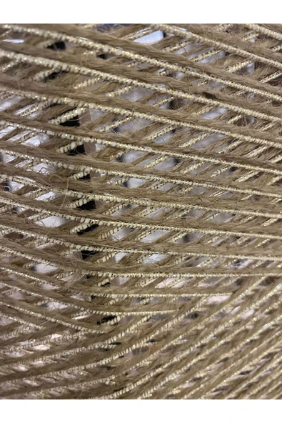 Bohem,Ahşap,Jüt,Hasır,Rustik,Doğal El Yapımı Lambader 135*32 - 7