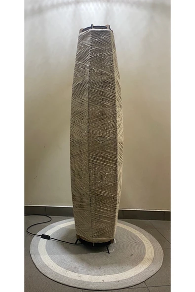 Bohem,Ahşap,,Modern,Rustik,Doğal El Yapımı Lambader 125*32 - 3