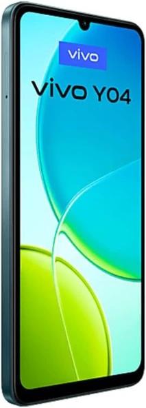 vivo Y04 6/256 GB Akıllı Telefon Yeşil