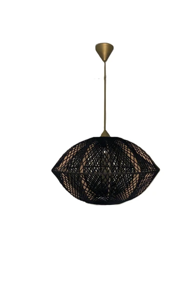 Bohem,Rustik,Modern,Doğal,El Yapımı Sarkıt Avize - 2