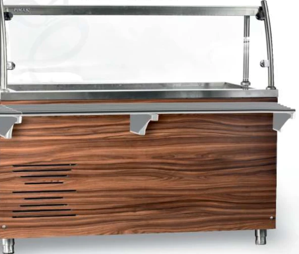 Pimak Soğutmalı Teşhir Ünitesi 120 x 70 x 85 / 135 (cm) Elektrikli ürün görseli 1