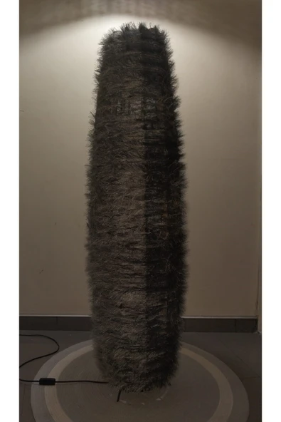 Bohem,Ahşap,Rustik,Doğal Lambader 125*32 - 3