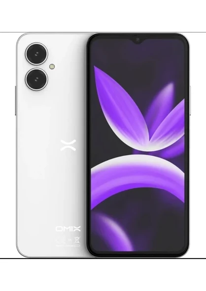 OMİX X5 6/128 GB  BEYAZ AKILLI CEP TELEFONU (TÜRKİYE GARANTİLİ) - Resim 3