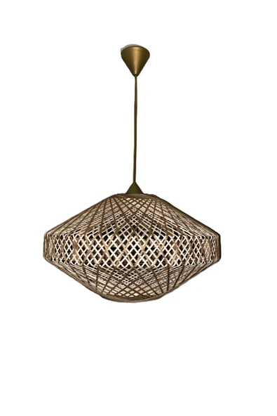 Bohem,Rustik,Modern,Jüt,Doğal,El Yapımı Sarkıt Avize - 2