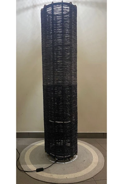 Bohem,Ahşap,Rustik,Modern,Doğal El Yapımı Lambader 135*32 - 5