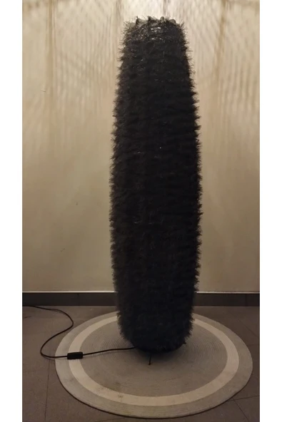 Bohem,Ahşap,Doğal El Yapımı Lambader 125*32 - 2