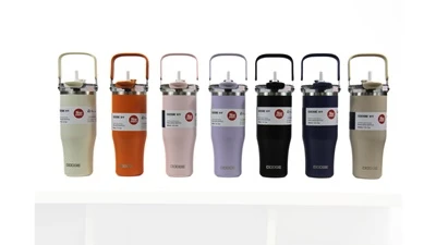 DODGE ÇELİK MATARA 900 ML