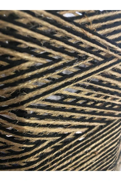 Bohem,Ahşap,Jüt,Hasır,Doğal Lambader 135*32 - 5