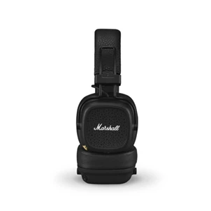 Marshall Major V Siyah Kulak Üstü Bluetooth Kulaklık - Resim 2