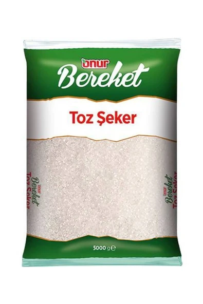 Onur Bereket Toz Seker 5 kg ürün görseli